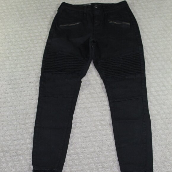 Mossimo Supply Co Size 4 Black High Waist Jegging Pants - Picture 1 of 7
